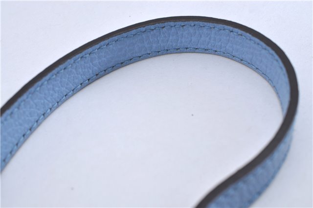 Authentic GUCCI Shoulder Cross Body Bag GG Canvas Leather 449413 Brown 4155F