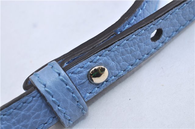 Authentic GUCCI Shoulder Cross Body Bag GG Canvas Leather 449413 Brown 4155F