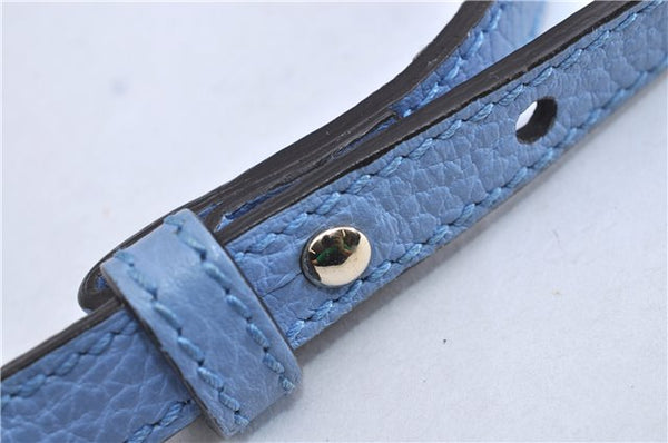 Authentic GUCCI Shoulder Cross Body Bag GG Canvas Leather 449413 Brown 4155F