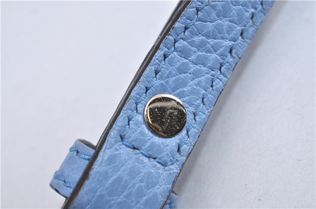 Authentic GUCCI Shoulder Cross Body Bag GG Canvas Leather 449413 Brown 4155F