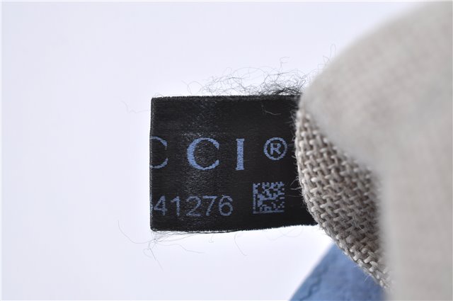 Authentic GUCCI Shoulder Cross Body Bag GG Canvas Leather 449413 Brown 4155F