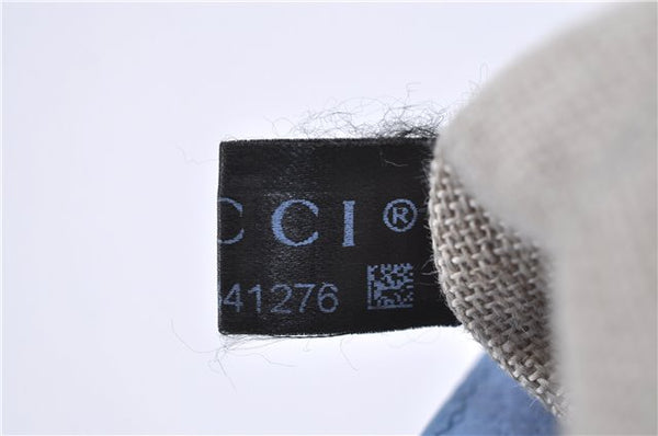 Authentic GUCCI Shoulder Cross Body Bag GG Canvas Leather 449413 Brown 4155F