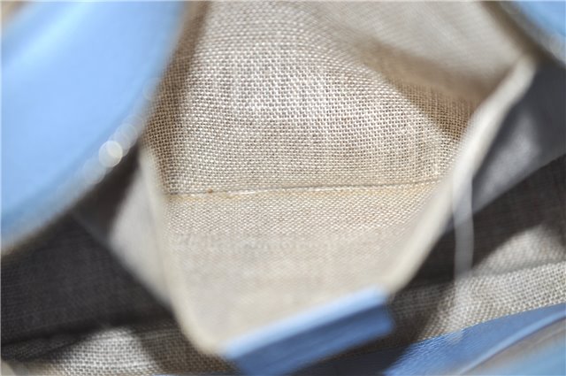 Authentic GUCCI Shoulder Cross Body Bag GG Canvas Leather 449413 Brown 4155F