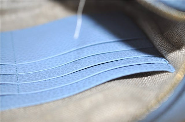 Authentic GUCCI Shoulder Cross Body Bag GG Canvas Leather 449413 Brown 4155F