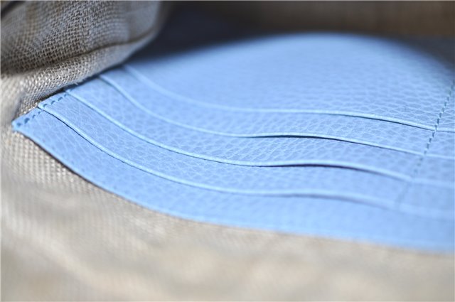 Authentic GUCCI Shoulder Cross Body Bag GG Canvas Leather 449413 Brown 4155F