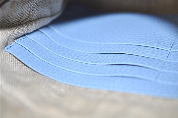 Authentic GUCCI Shoulder Cross Body Bag GG Canvas Leather 449413 Brown 4155F