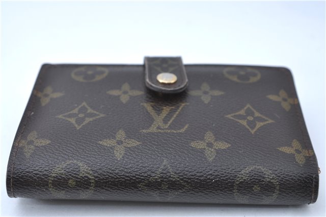 Auth Louis Vuitton Monogram Portefeuille Viennois Purse Wallet M61674 LV 4157D