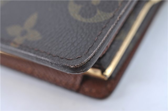 Auth Louis Vuitton Monogram Portefeuille Viennois Purse Wallet M61674 LV 4157D