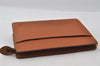 Authentic Louis Vuitton Epi Pochette Homme Clutch Hand Bag Brown M52528 LV 4157I