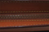 Authentic Louis Vuitton Epi Pochette Homme Clutch Hand Bag Brown M52528 LV 4157I