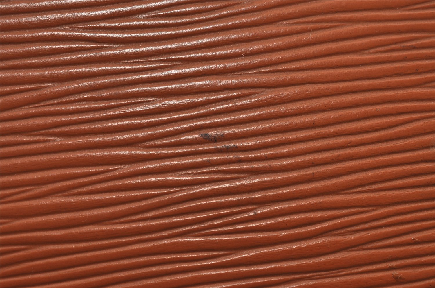 Authentic Louis Vuitton Epi Pochette Homme Clutch Hand Bag Brown M52528 LV 4157I