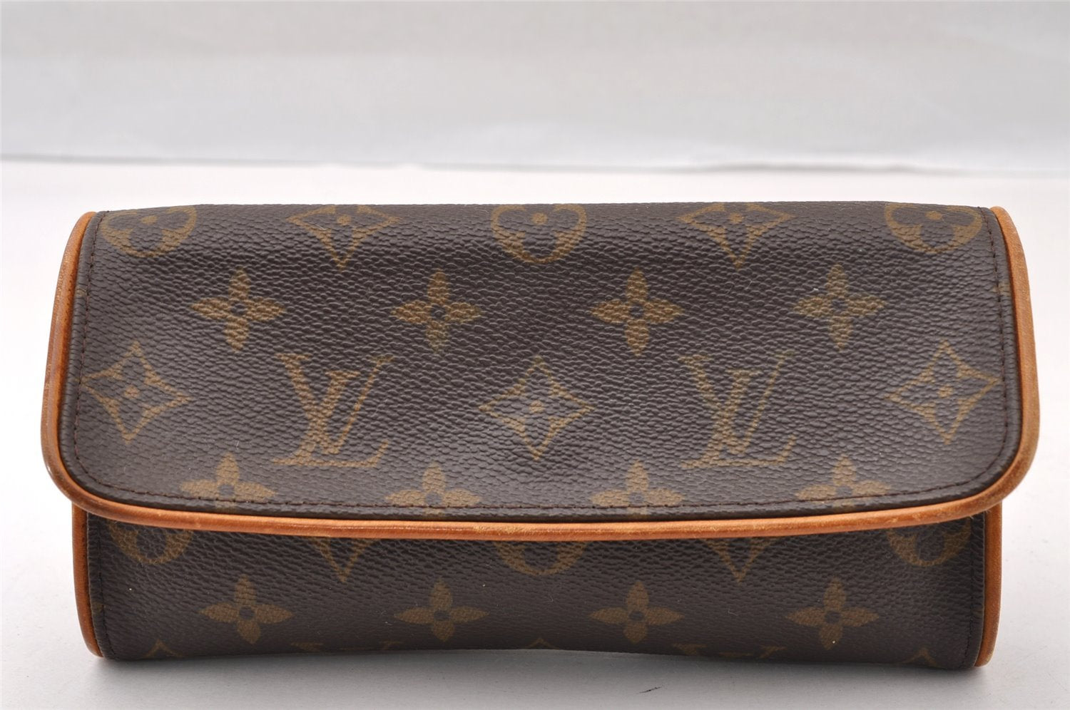 Authentic Louis Vuitton Monogram Pochette Twin PM Shoulder Bag M51854 Junk 4158I