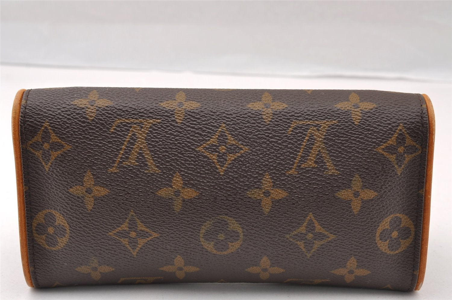 Authentic Louis Vuitton Monogram Pochette Twin PM Shoulder Bag M51854 Junk 4158I