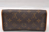 Authentic Louis Vuitton Monogram Pochette Twin PM Shoulder Bag M51854 Junk 4158I