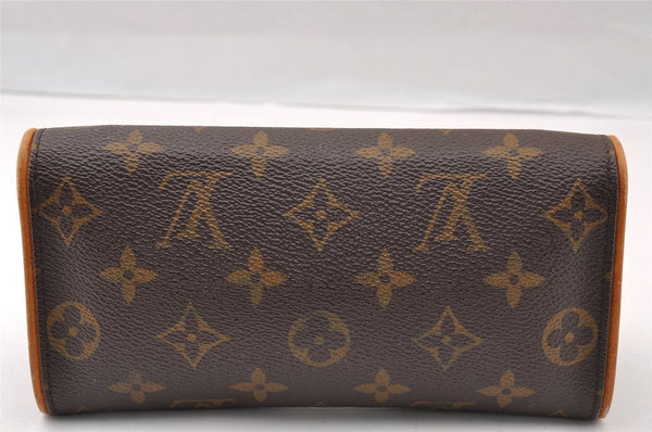 Authentic Louis Vuitton Monogram Pochette Twin PM Shoulder Bag M51854 Junk 4158I