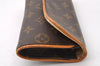 Authentic Louis Vuitton Monogram Pochette Twin PM Shoulder Bag M51854 Junk 4158I