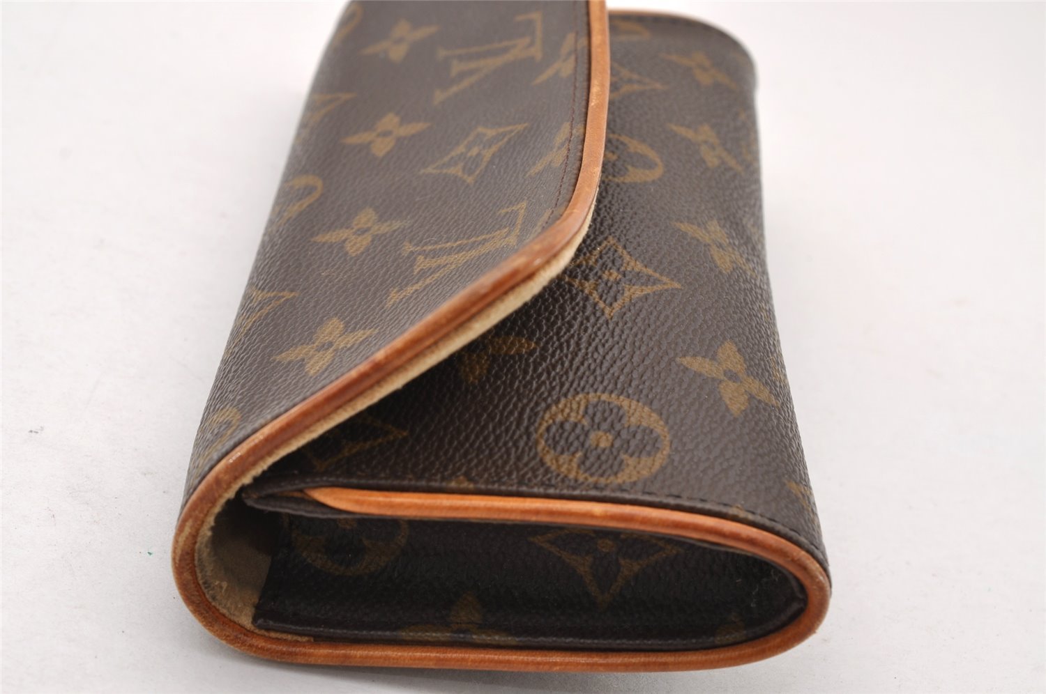 Authentic Louis Vuitton Monogram Pochette Twin PM Shoulder Bag M51854 Junk 4158I