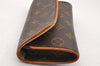 Authentic Louis Vuitton Monogram Pochette Twin PM Shoulder Bag M51854 Junk 4158I