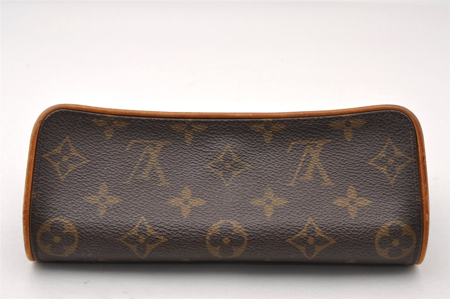 Authentic Louis Vuitton Monogram Pochette Twin PM Shoulder Bag M51854 Junk 4158I