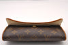 Authentic Louis Vuitton Monogram Pochette Twin PM Shoulder Bag M51854 Junk 4158I