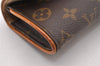 Authentic Louis Vuitton Monogram Pochette Twin PM Shoulder Bag M51854 Junk 4158I