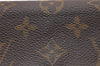 Authentic Louis Vuitton Monogram Pochette Twin PM Shoulder Bag M51854 Junk 4158I