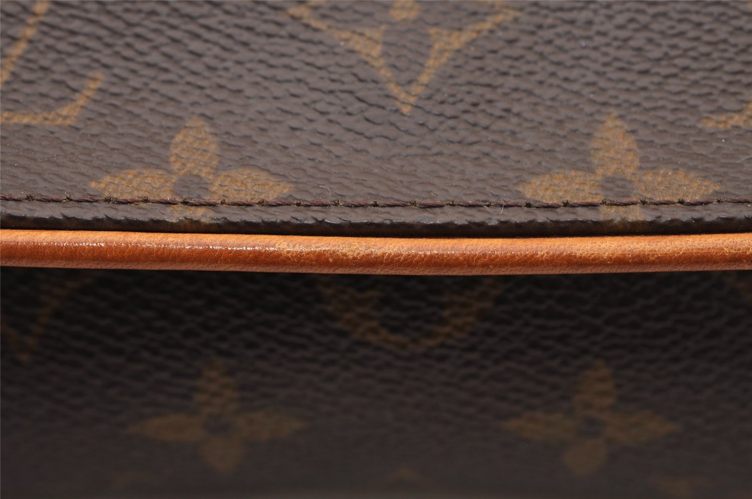 Authentic Louis Vuitton Monogram Pochette Twin PM Shoulder Bag M51854 Junk 4158I