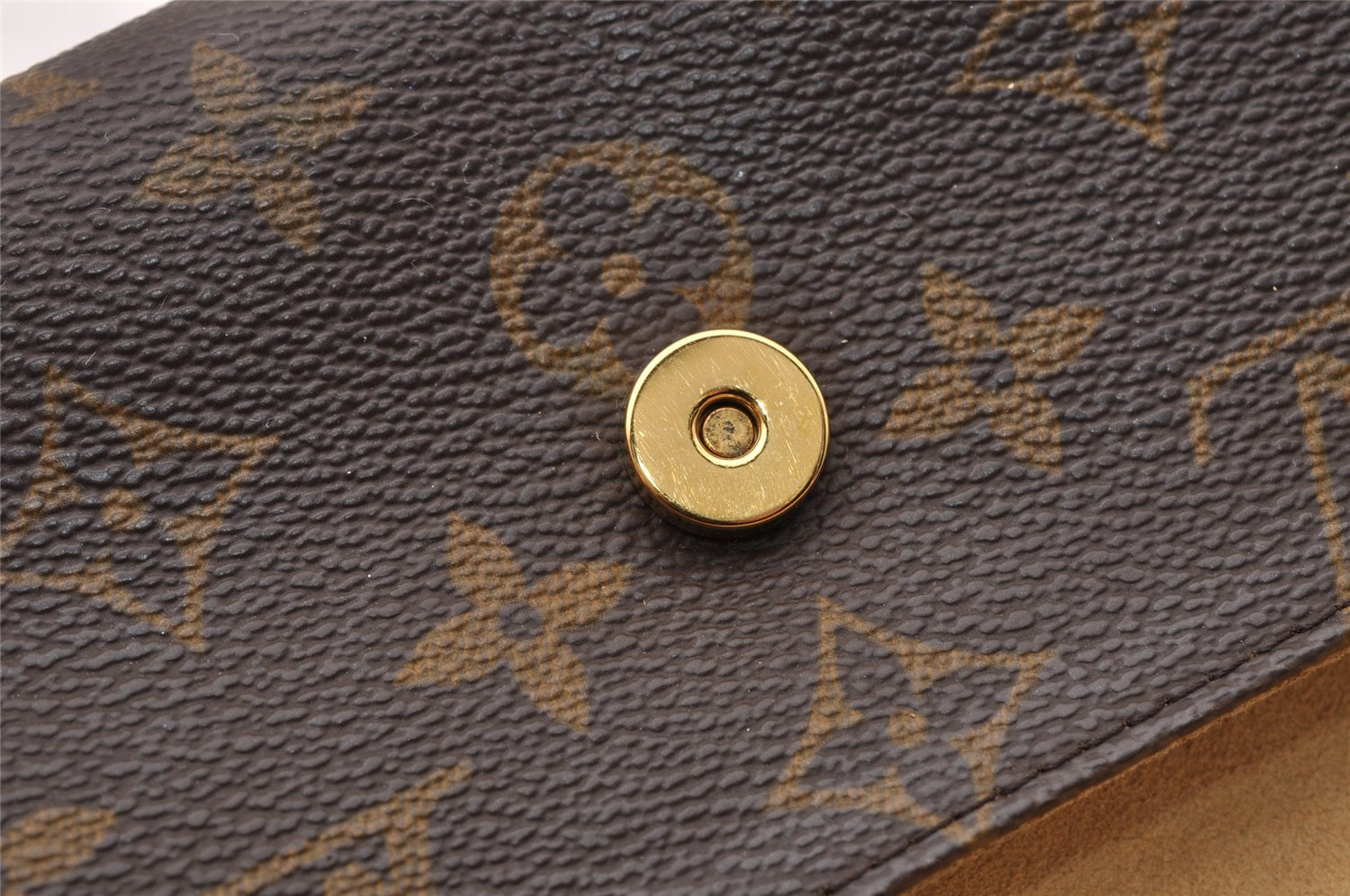 Authentic Louis Vuitton Monogram Pochette Twin PM Shoulder Bag M51854 Junk 4158I