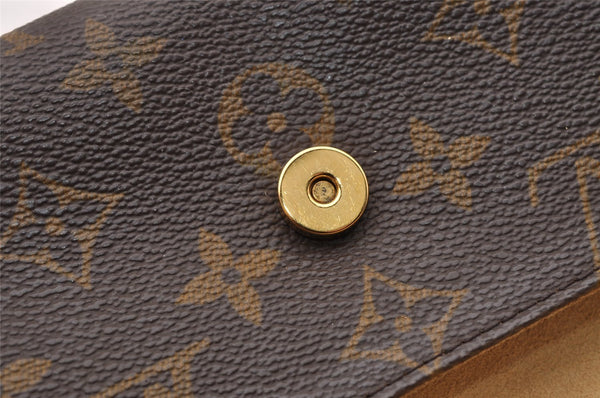 Authentic Louis Vuitton Monogram Pochette Twin PM Shoulder Bag M51854 Junk 4158I