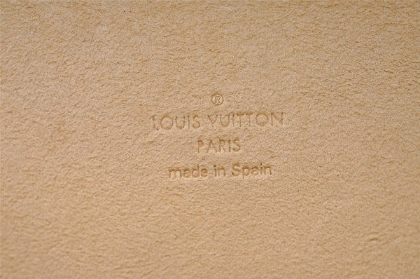 Authentic Louis Vuitton Monogram Pochette Twin PM Shoulder Bag M51854 Junk 4158I