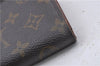 Auth Louis Vuitton Monogram Porte Monnaie Billets Viennois M61663 Wallet 4159D