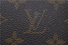 Auth Louis Vuitton Monogram Porte Monnaie Billets Viennois M61663 Wallet 4159D