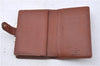 Auth Louis Vuitton Monogram Porte Monnaie Billets Viennois M61663 Wallet 4159D