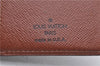 Auth Louis Vuitton Monogram Porte Monnaie Billets Viennois M61663 Wallet 4159D