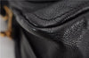 Authentic Chloe Paraty Medium 2Way Shoulder Hand Bag Purse Leather Black 4159F