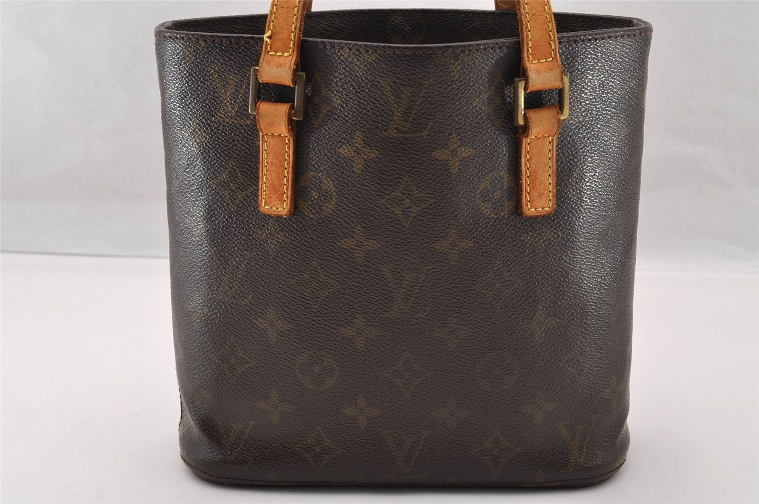 Authentic Louis Vuitton Monogram Vavin PM Hand Bag M51172 LV 4159I