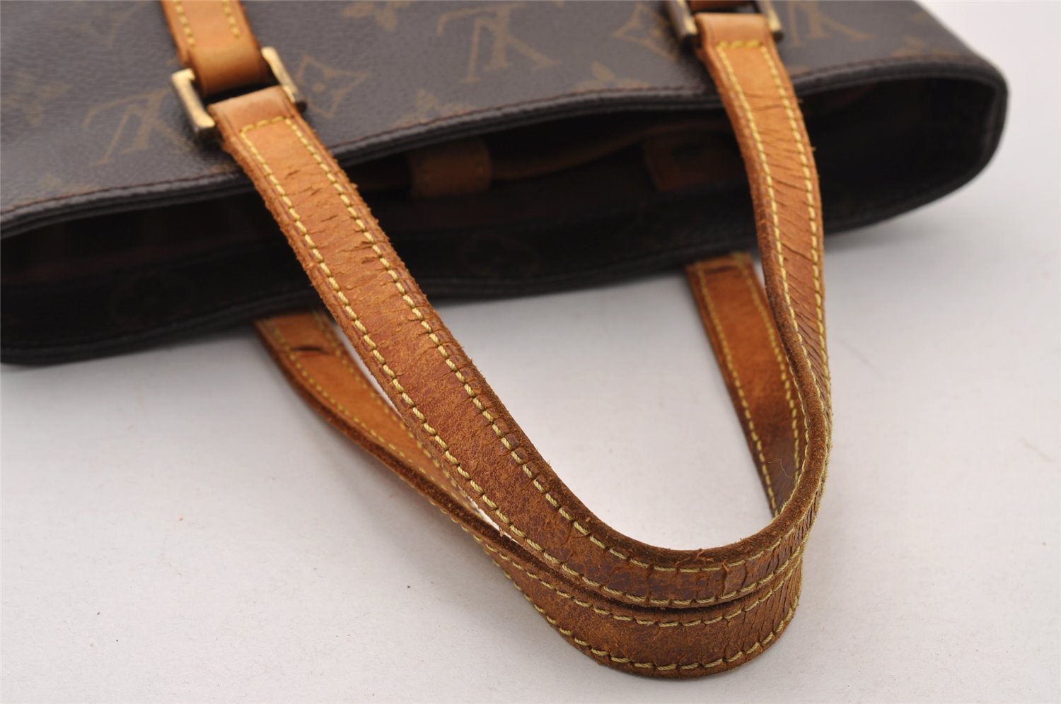 Authentic Louis Vuitton Monogram Vavin PM Hand Bag M51172 LV 4159I