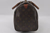 Authentic Louis Vuitton Monogram Speedy 30 Hand Boston Bag M41526 LV 4160I