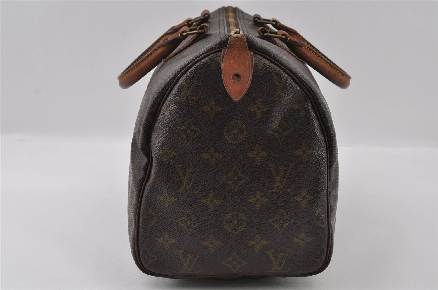 Authentic Louis Vuitton Monogram Speedy 30 Hand Boston Bag M41526 LV 4160I