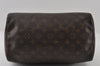Authentic Louis Vuitton Monogram Speedy 30 Hand Boston Bag M41526 LV 4160I