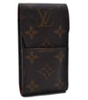 Authentic Louis Vuitton Monogram Etui Cigarette Case M63024 LV 4161D
