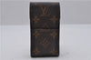 Authentic Louis Vuitton Monogram Etui Cigarette Case M63024 LV 4161D
