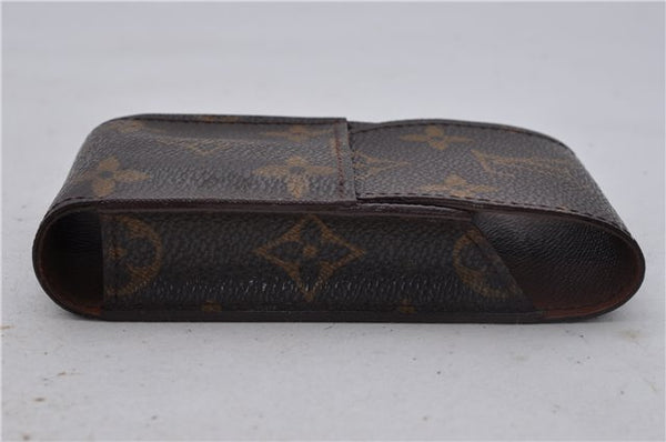 Authentic Louis Vuitton Monogram Etui Cigarette Case M63024 LV 4161D