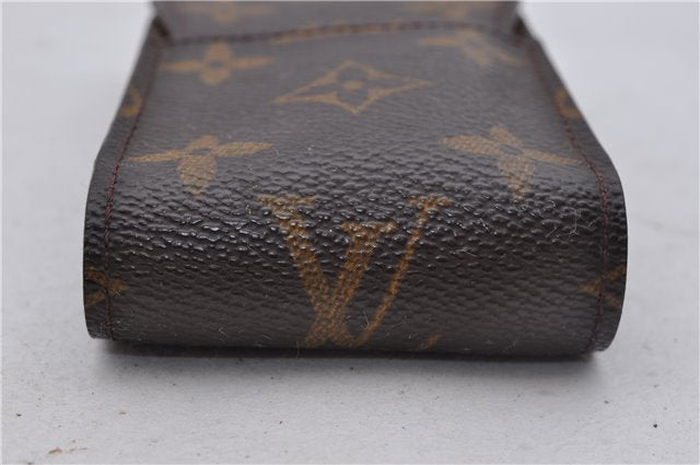 Authentic Louis Vuitton Monogram Etui Cigarette Case M63024 LV 4161D