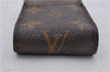 Authentic Louis Vuitton Monogram Etui Cigarette Case M63024 LV 4161D