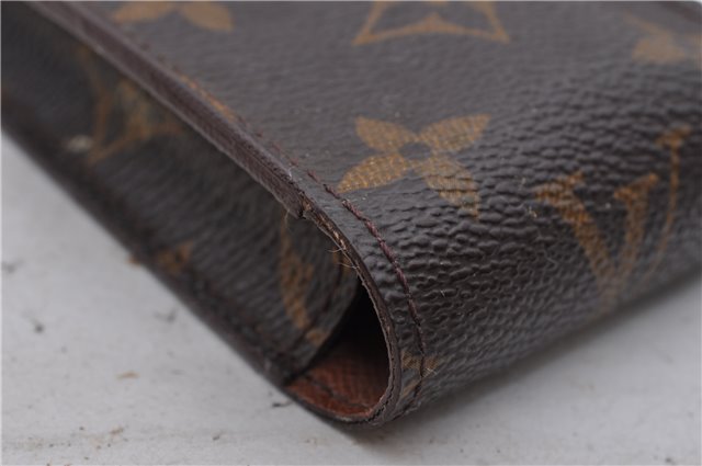 Authentic Louis Vuitton Monogram Etui Cigarette Case M63024 LV 4161D