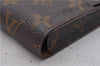 Authentic Louis Vuitton Monogram Etui Cigarette Case M63024 LV 4161D