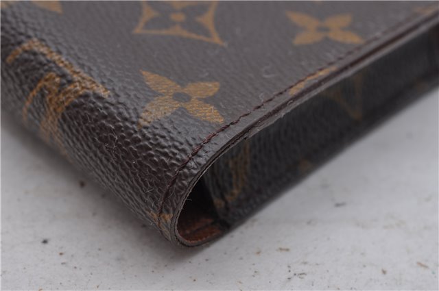 Authentic Louis Vuitton Monogram Etui Cigarette Case M63024 LV 4161D