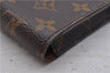 Authentic Louis Vuitton Monogram Etui Cigarette Case M63024 LV 4161D