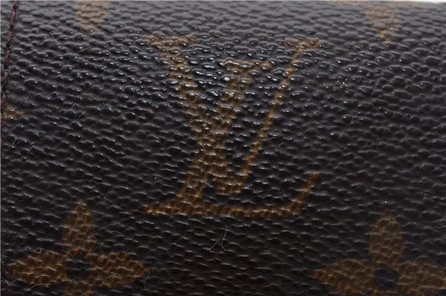 Authentic Louis Vuitton Monogram Etui Cigarette Case M63024 LV 4161D